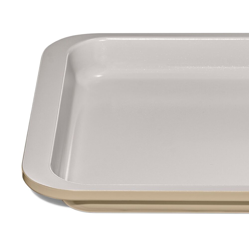 Non-Stick Pro Ceramic Coated Metal Bakeware Quarter Sheet Pan H1