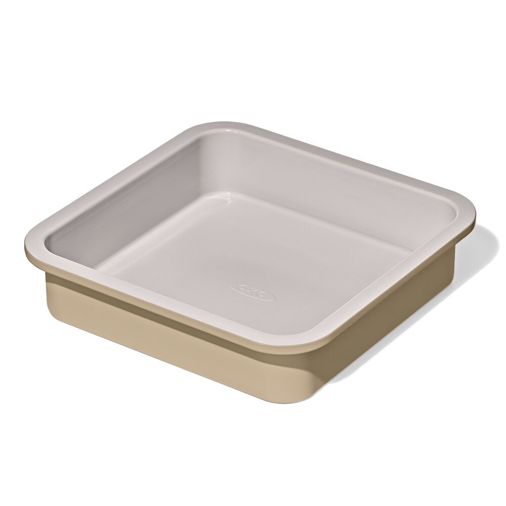 Non-Stick Pro Ceramic Coated Metal Bakeware 9” Square Cake Pan X1
