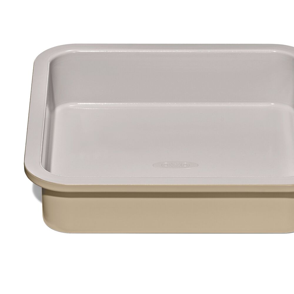 Non-Stick Pro Ceramic Coated Metal Bakeware 9” Square Cake Pan X1