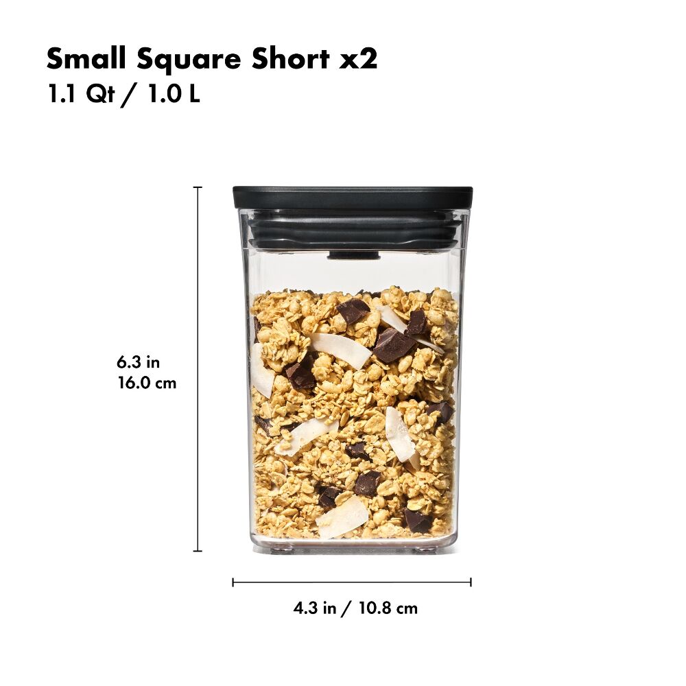 5-Piece POP Container Set P7