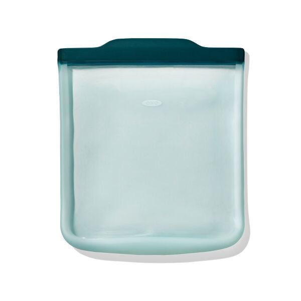 Silicone Reusable Bag - Half Gallon Bag (64 oz) - Lagoon U1