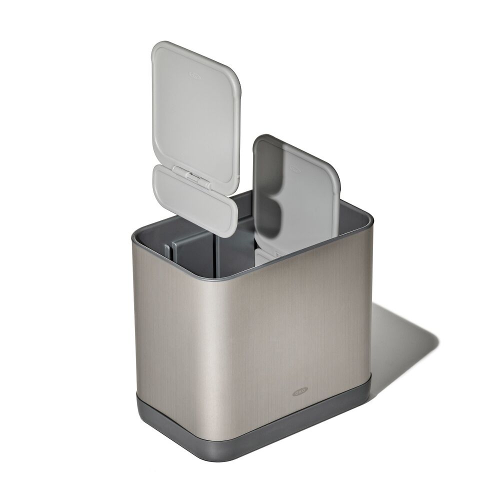 Adjustable Stainless Steel Utensil Holder - Large K4