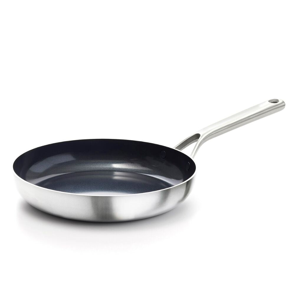 Stainless Steel Mira Series 10in Frypan - Ceramic C5
