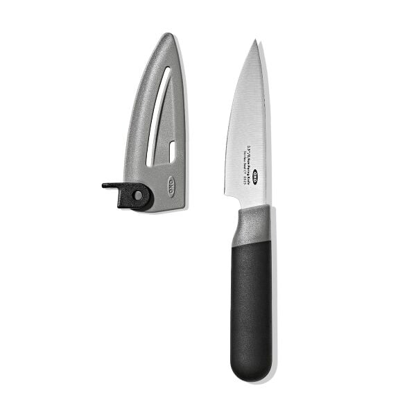 3.5 in Paring Knife with Locking Sheath E7