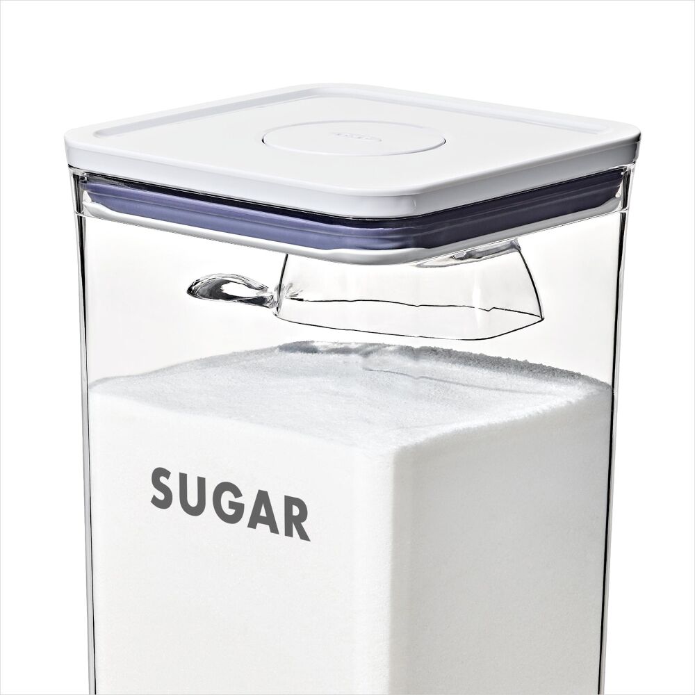 2-Piece Prelabeled POP Container Set with Scoop T3