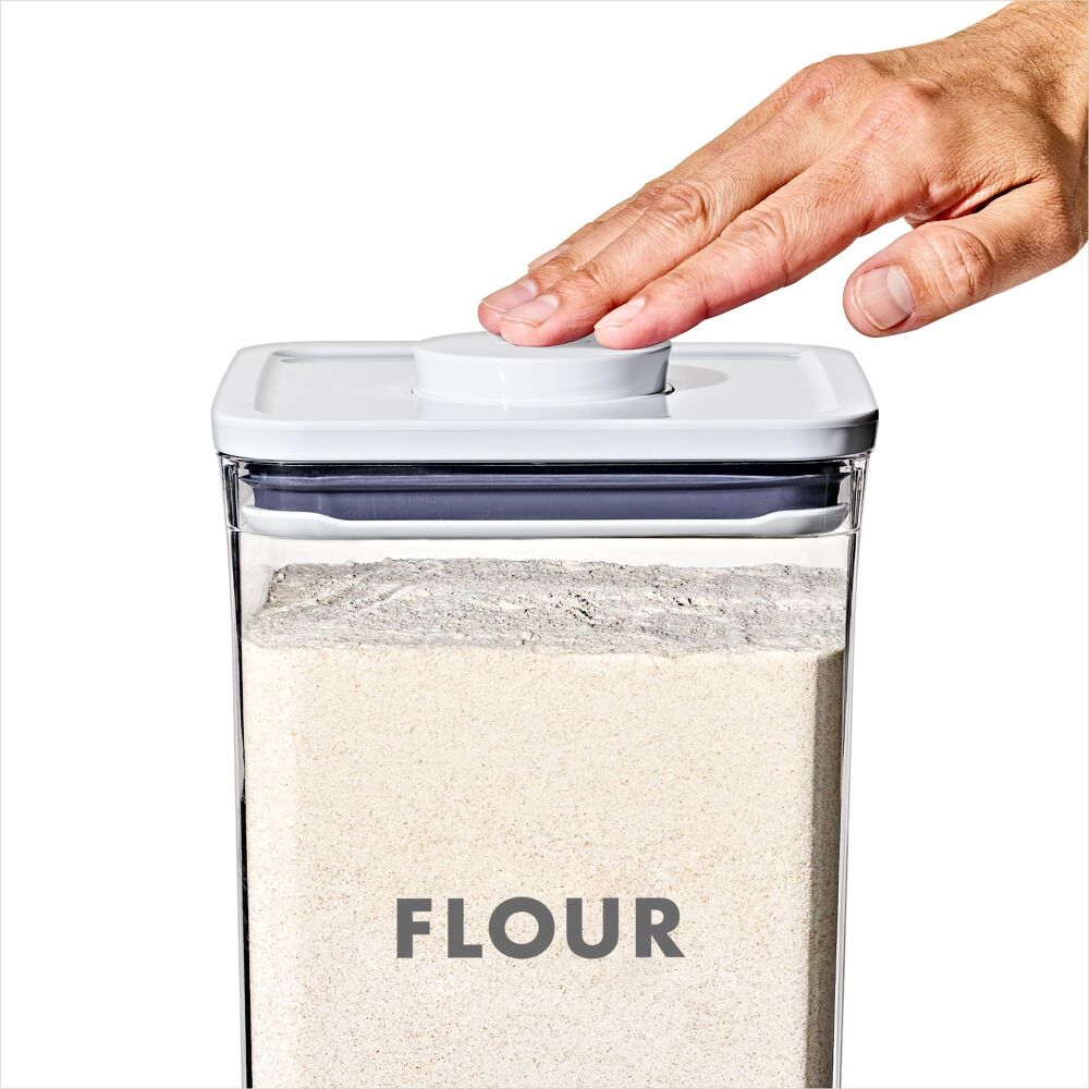 2-Piece Prelabeled POP Container Set with Scoop T3