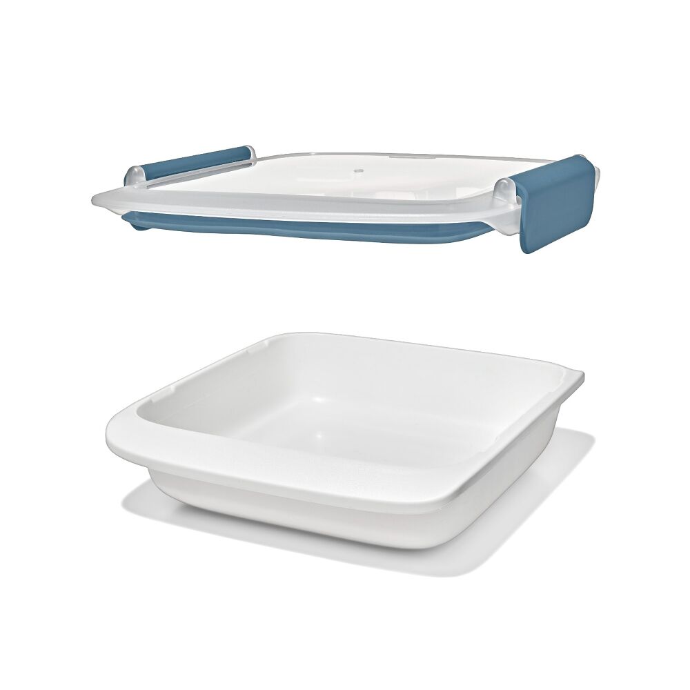 Prep & Go Slim Container with Removable Divider - 1.8 Cups/0.4 L Y4