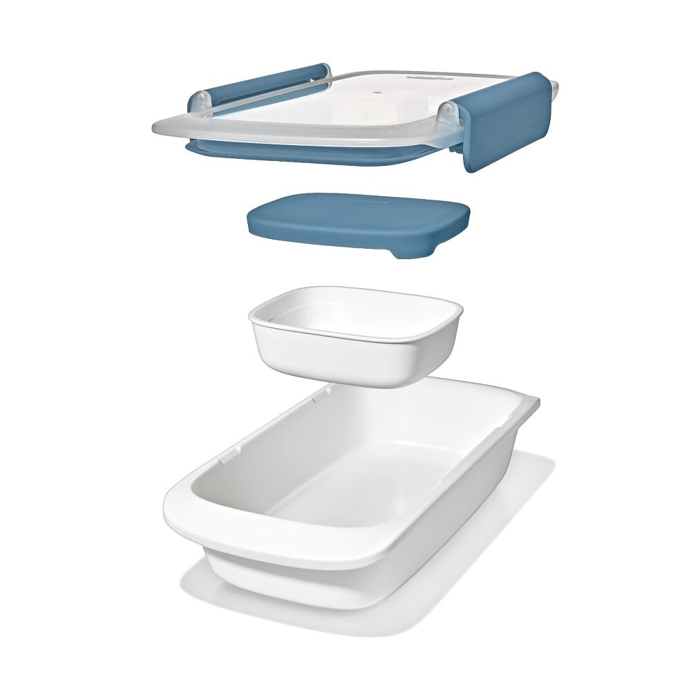 Prep & Go Snack & Dip Container - 1.6 Cups/0.4 L U3