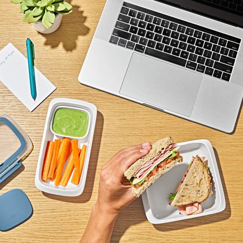 Prep & Go Snack & Dip Container - 1.6 Cups/0.4 L U3