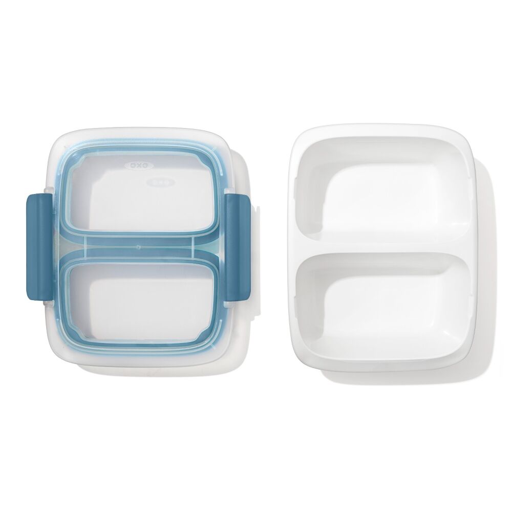 Prep & Go 2-Cup Divided Container B9