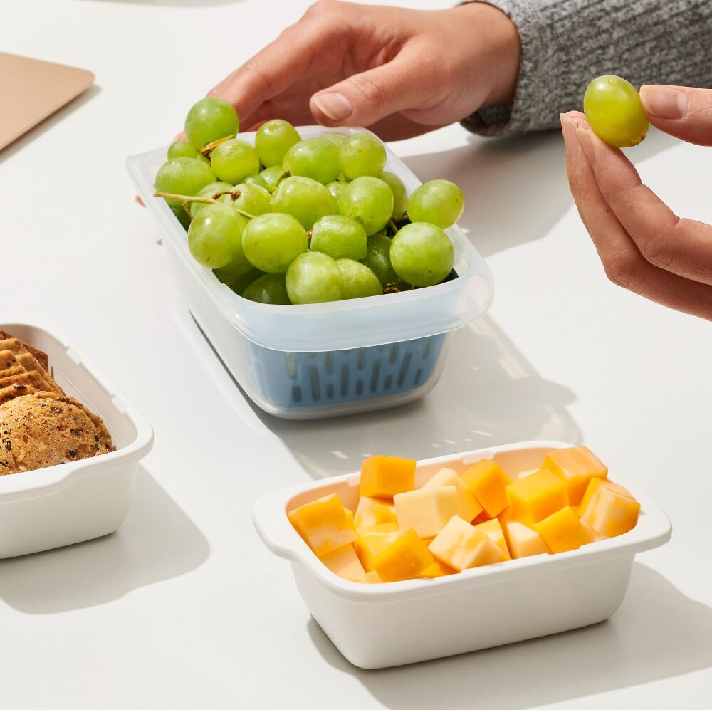 Prep & Go Container with Colander M9