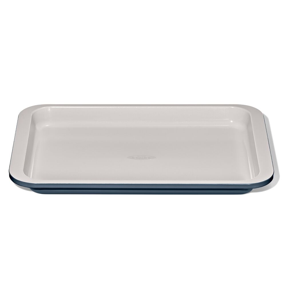 Non-Stick Pro Ceramic Coated Metal Bakeware Quarter Sheet Pan H1