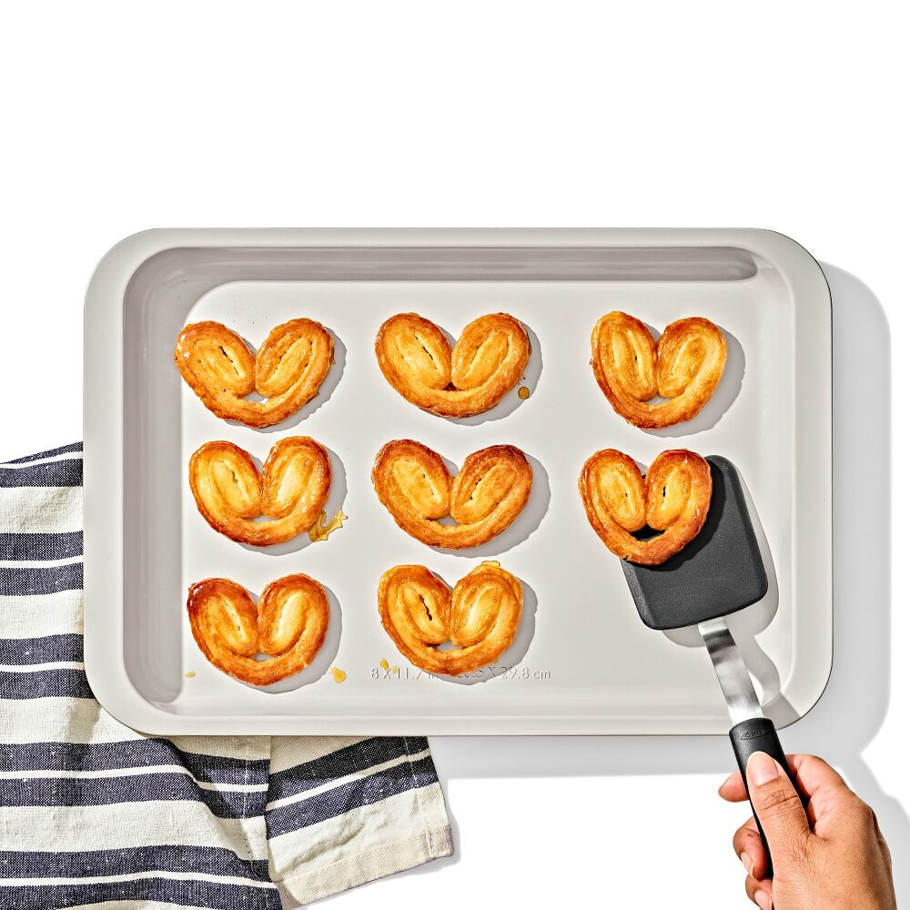 Non-Stick Pro Ceramic Coated Metal Bakeware Quarter Sheet Pan H1