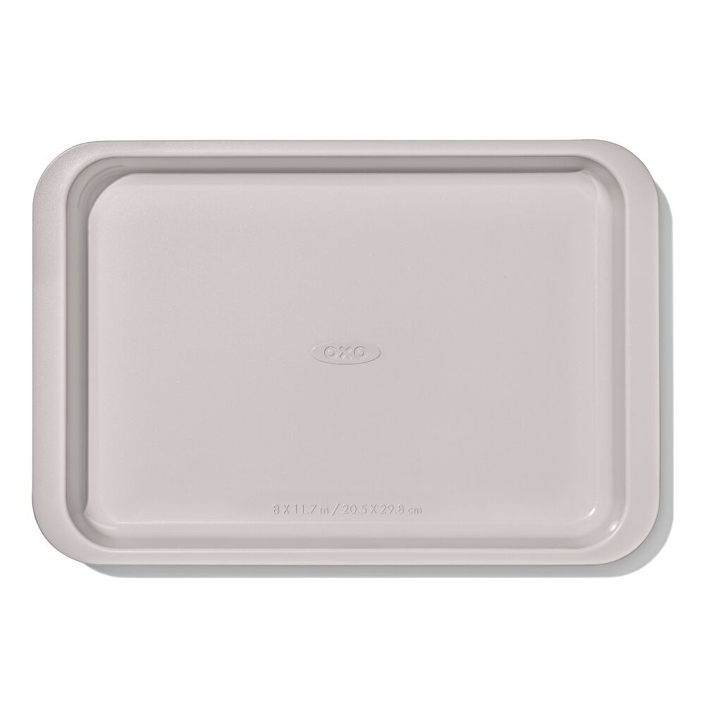 Non-Stick Pro Ceramic Coated Metal Bakeware Quarter Sheet Pan H1
