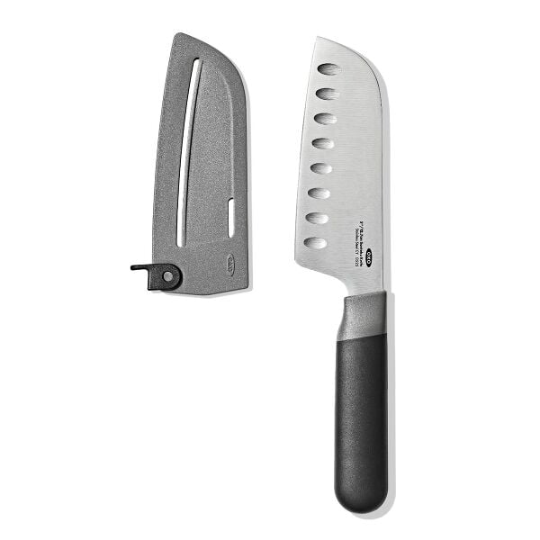 5 in Santoku Knife with Locking Sheath X4