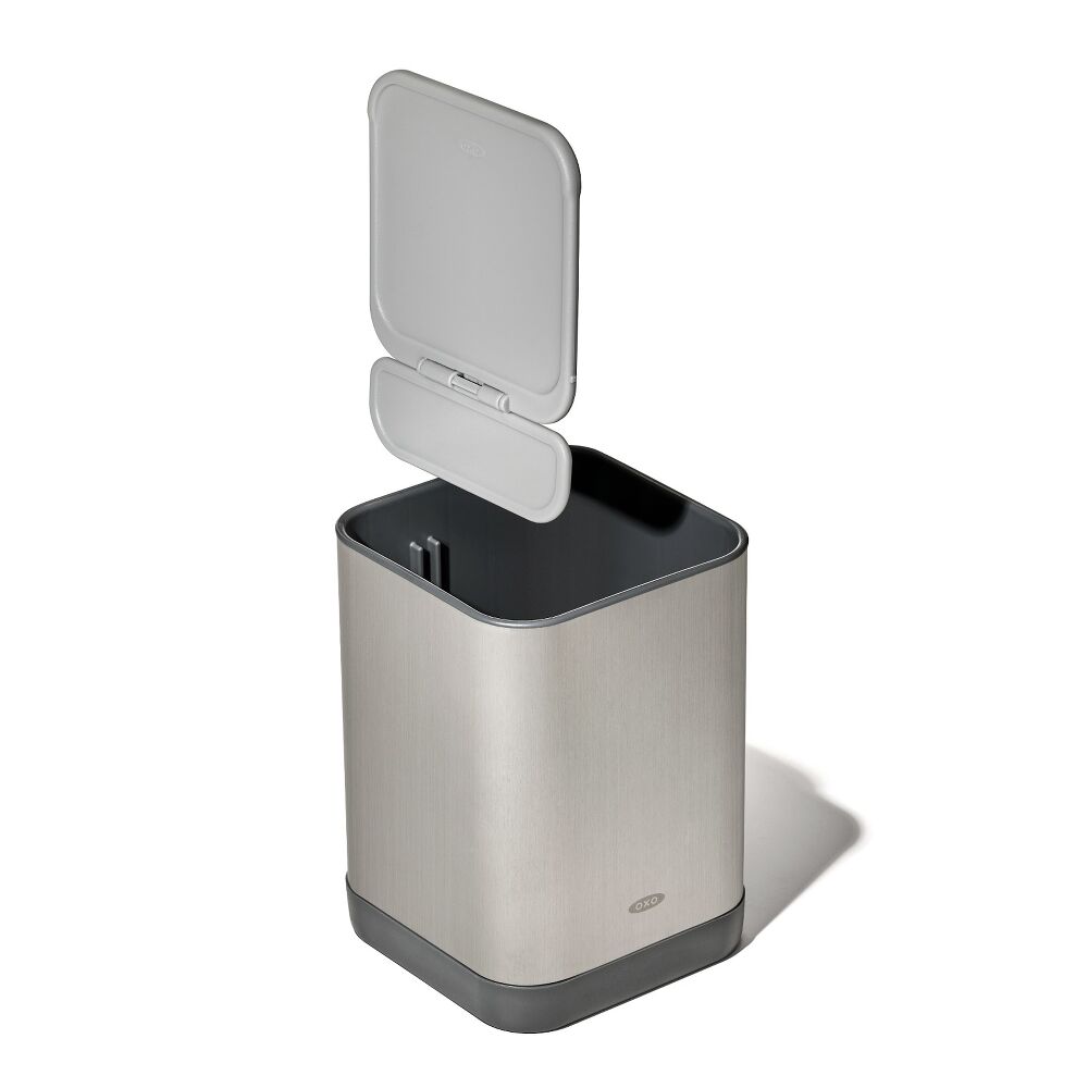 Adjustable Stainless Steel Utensil Holder - Small I3