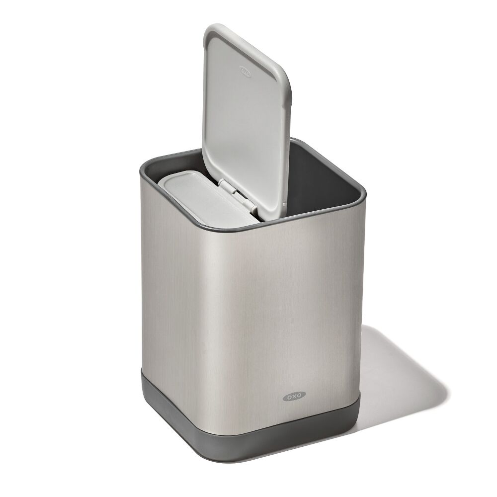 Adjustable Stainless Steel Utensil Holder - Small I3