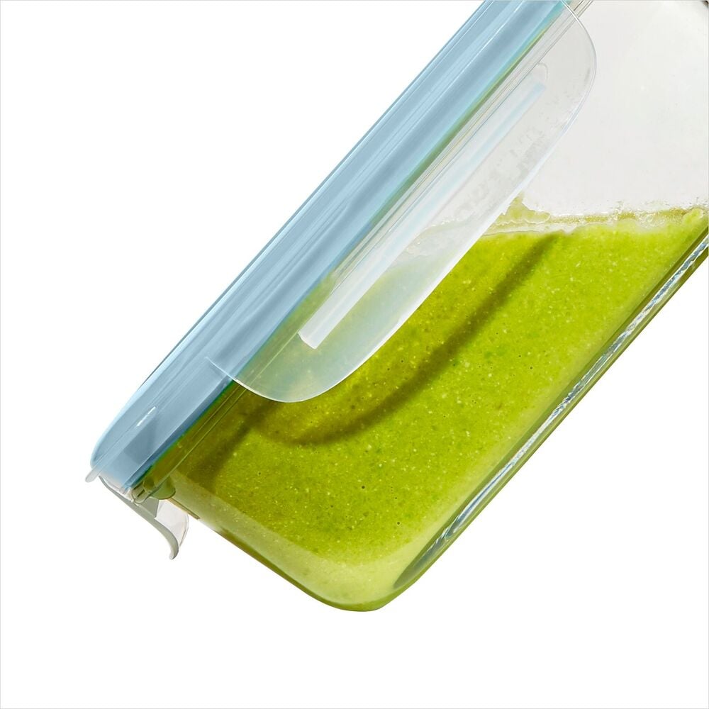 12-Piece Smart Seal Glass Container Set - Arctic Blue M9