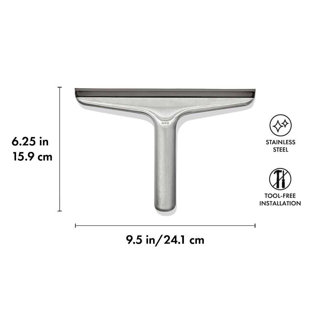 Stainless Steel Squeegee F1