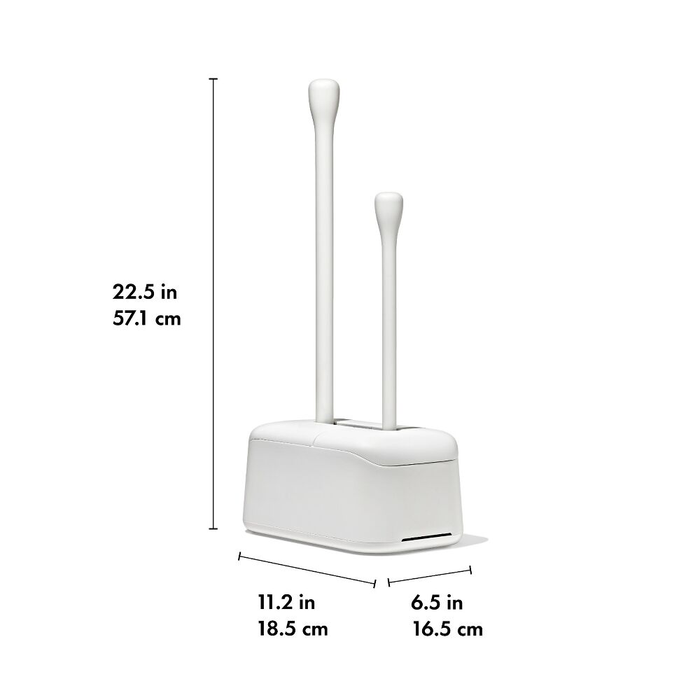 Toilet Brush & Plunger Set Q4