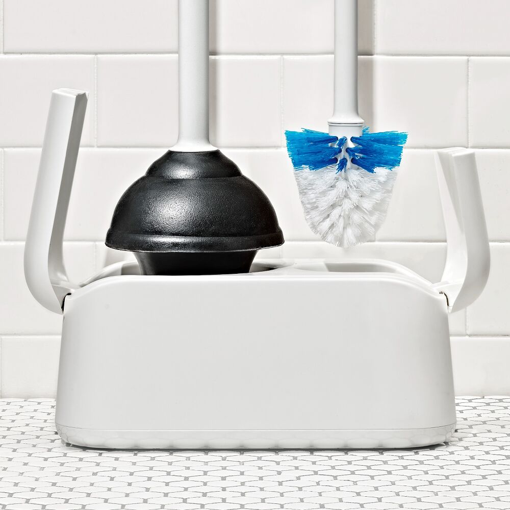Toilet Brush & Plunger Set Q4