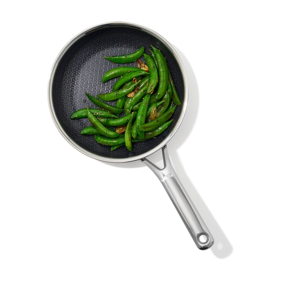 Trident Hybrid Non-Stick Stainless Steel 2-Piece Frypan Set P6