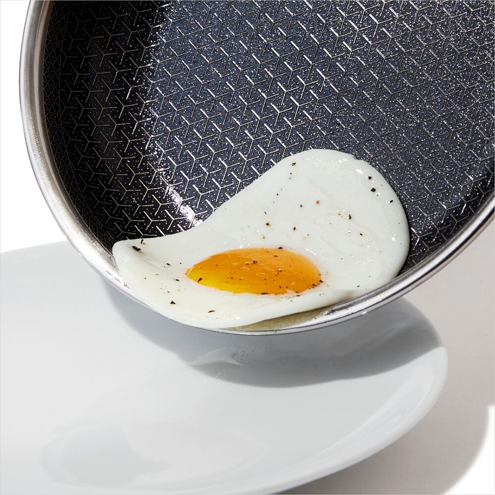 Trident Hybrid Non-Stick Stainless Steel 12 in Fry Pan I2