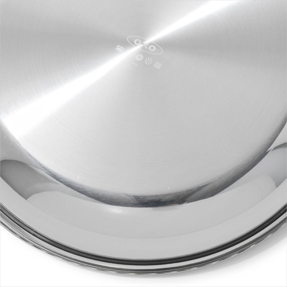 Trident Hybrid Non-Stick Stainless Steel 10 in Fry Pan P1