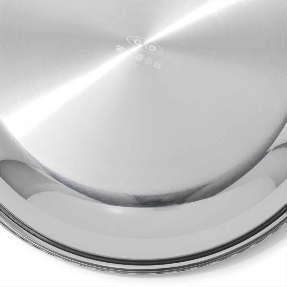 Trident Hybrid Non-Stick Stainless Steel 12 in Fry Pan I2