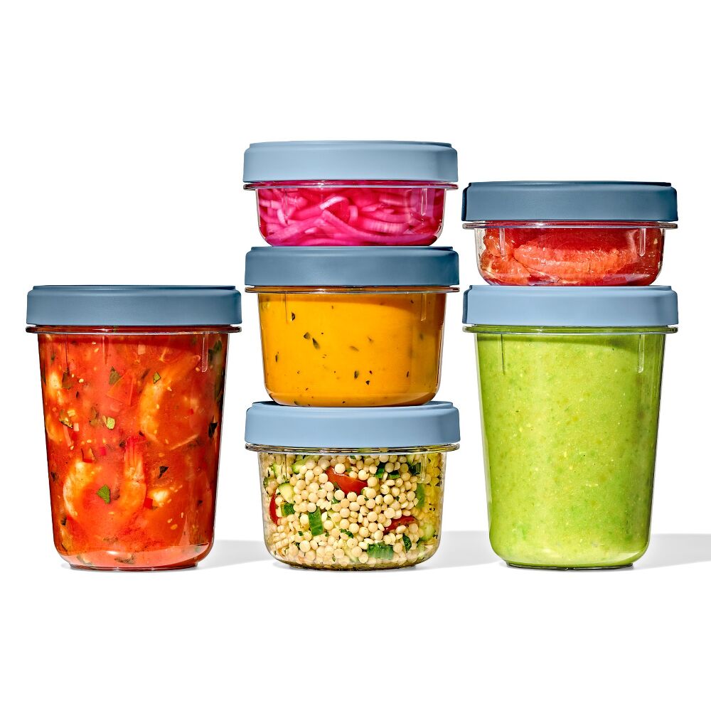 12-Piece Twist & Stack Container Set L7