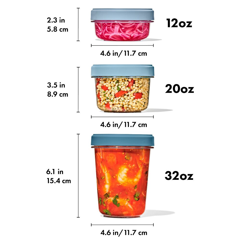 12-Piece Twist & Stack Container Set L7