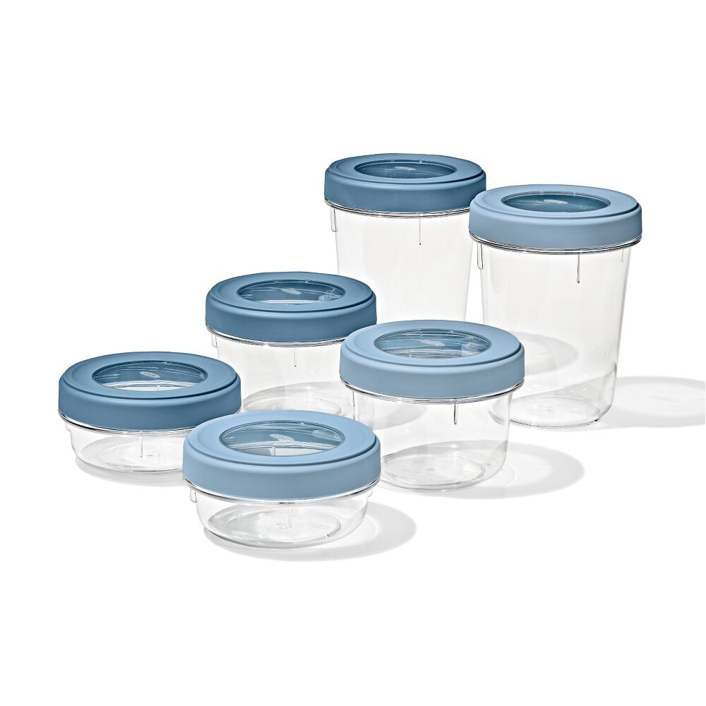12-Piece Twist & Stack Container Set L7