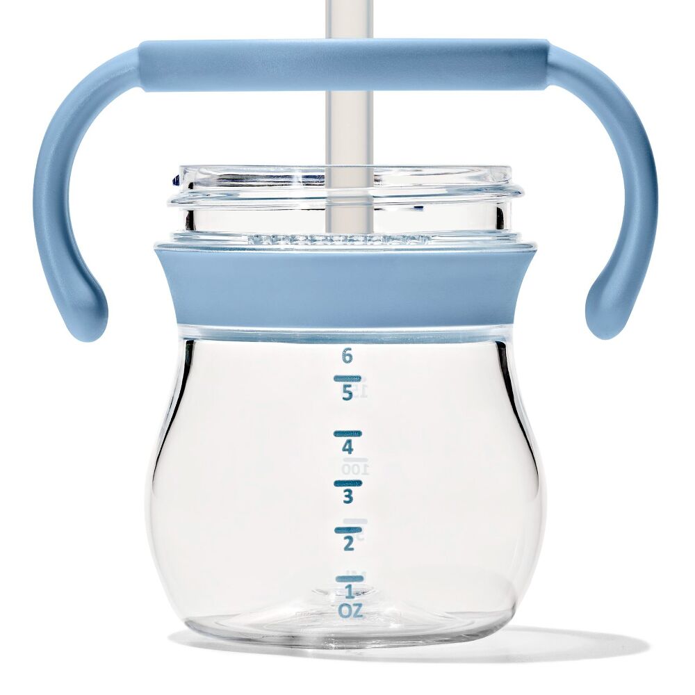 Transitions 6 Oz Straw Cup with Handles Set V0