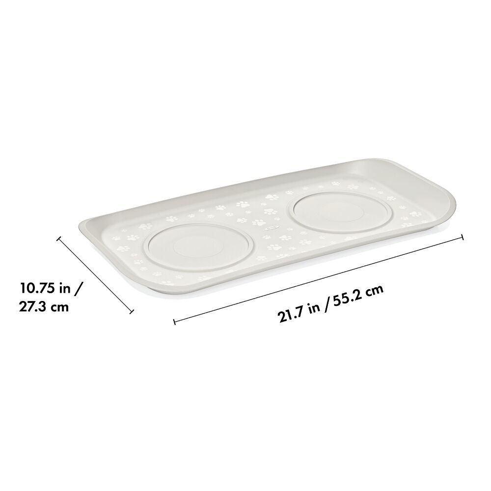 OXO Pet Easy-Clean Feeding Mat E2