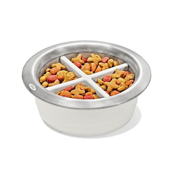 OXO Pet Easy-Clean Slow Feeder - Medium, 2 Cups/489 mL Q3