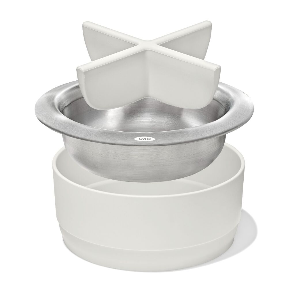 OXO Pet Easy-Clean Slow Feeder - Medium, 2 Cups/489 mL Q3