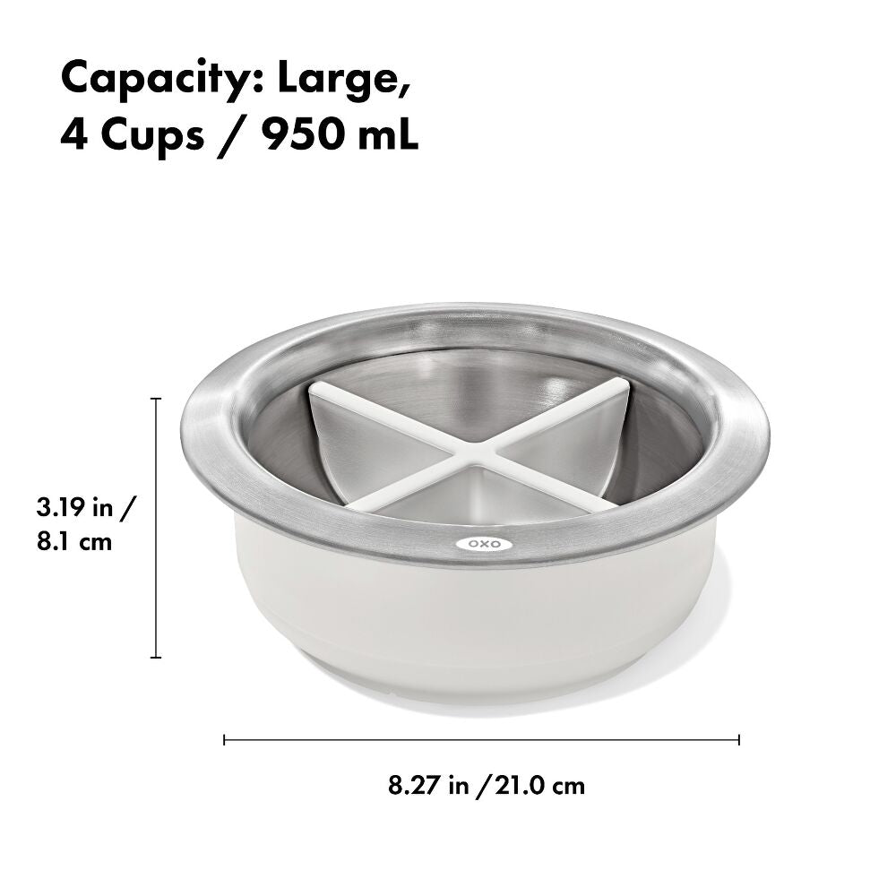 OXO Pet Easy-Clean Slow Feeder - Medium, 2 Cups/489 mL Q3
