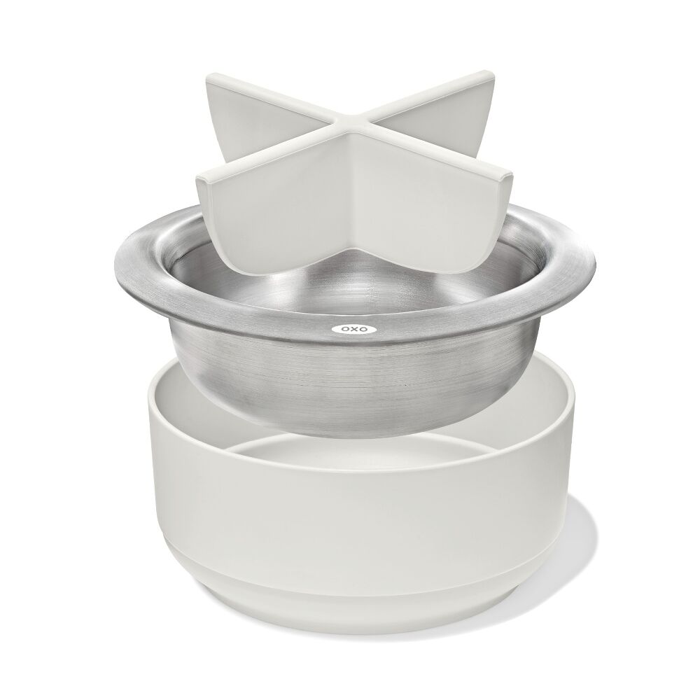 OXO Pet Easy-Clean Slow Feeder - Large, 4 Cups/950 ml B7