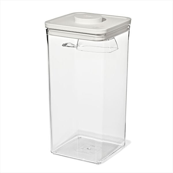 POP Container with Scoop — Big Square Tall — 6 Qt/5.7 L T0