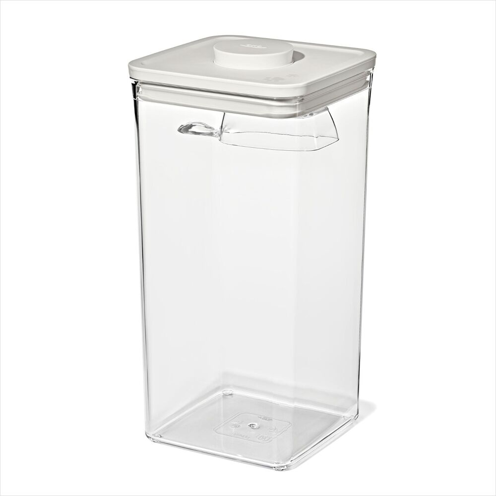POP Container with Scoop — Big Square Tall — 6 Qt/5.7 L T0