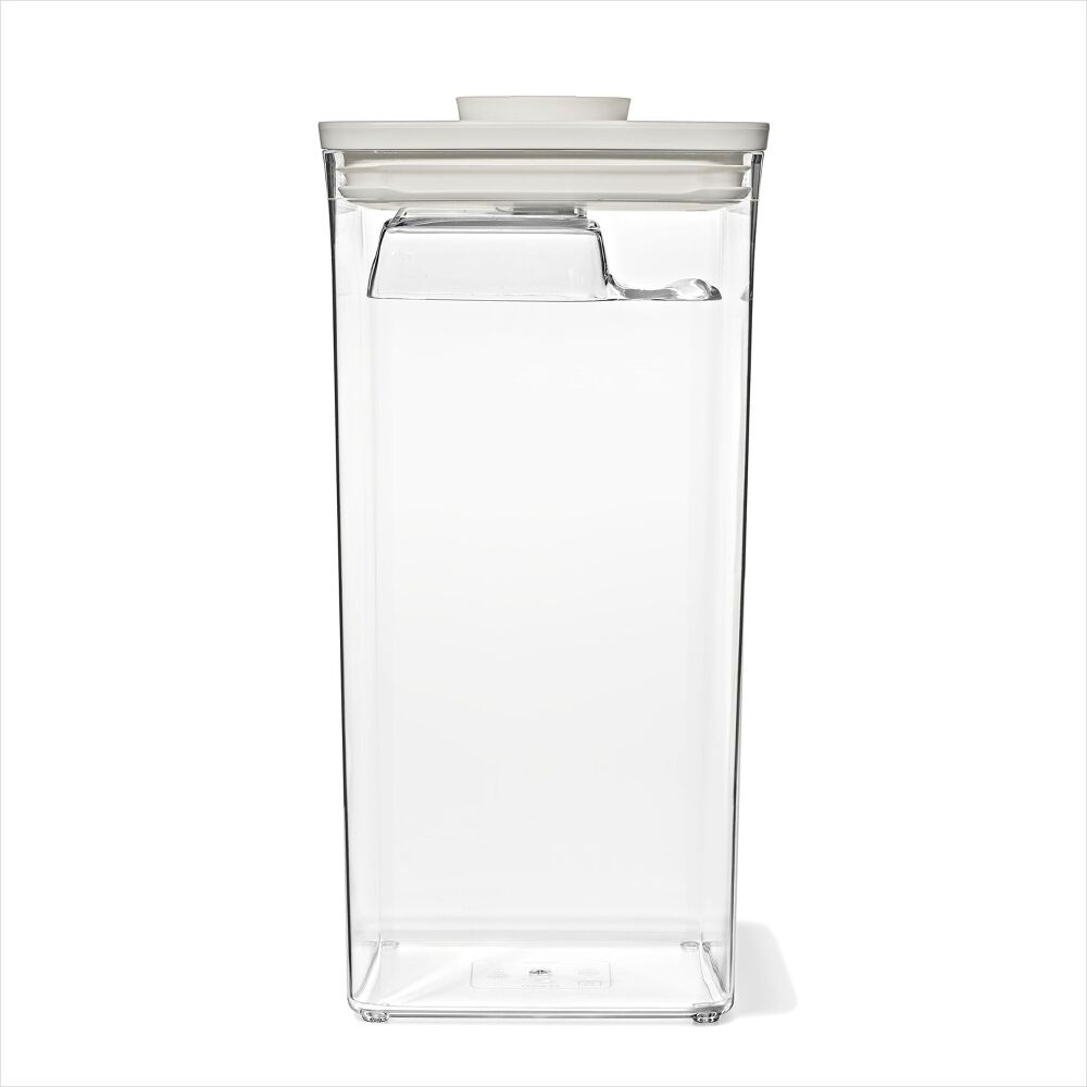 POP Container with Scoop — Big Square Tall — 6 Qt/5.7 L T0