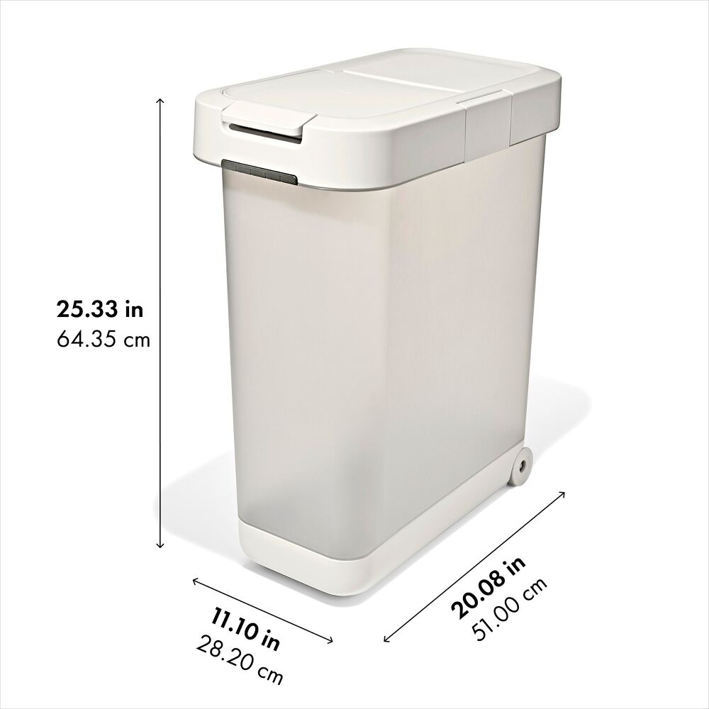 OXO Pet Airtight Food Container with Scoop — Extra Large O2