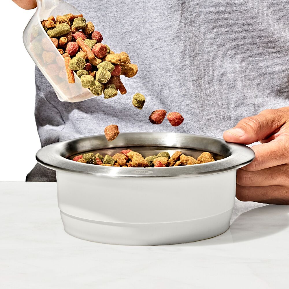 OXO Pet Easy-Clean Slow Feeder - Large, 4 Cups/950 ml B7