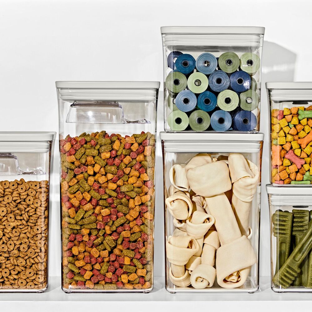 POP Container with Scoop — Big Square Tall — 6 Qt/5.7 L T0