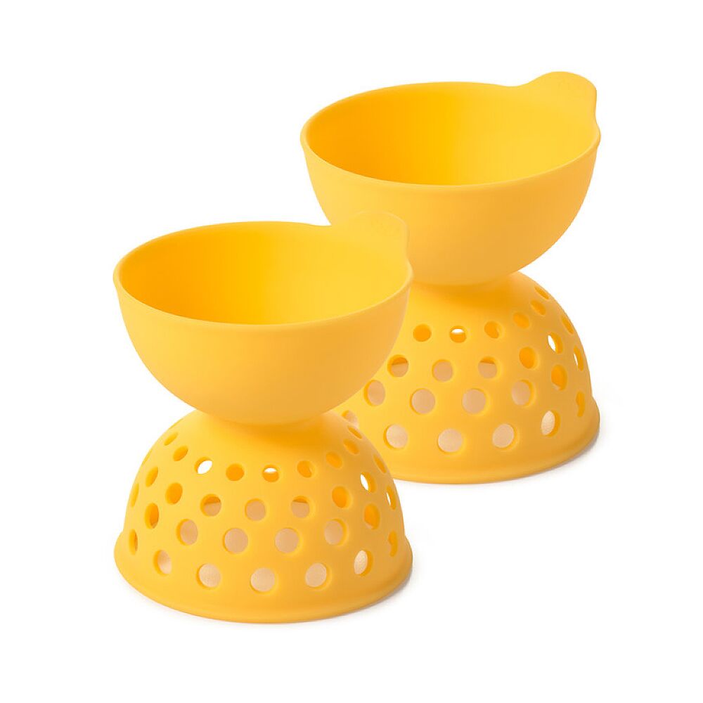Silicone Egg Poacher (Set of 2) W8