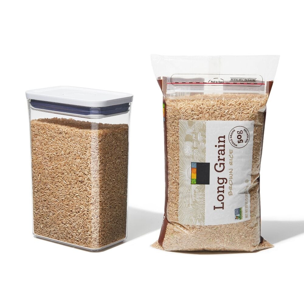 POP Container - Rectangle Medium (2.7 Qt/2.6 L) D0