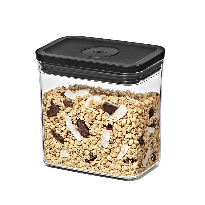 POP Container - Rectangle Short (1.7 Qt/1.6 L) - Matte Black I4