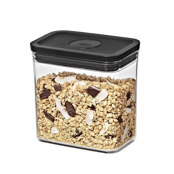 POP Container - Rectangle Short (1.7 Qt/1.6 L) - Matte Black I4