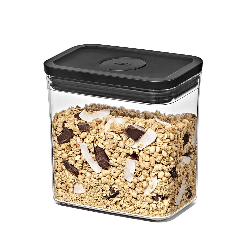 POP Container - Rectangle Short (1.7 Qt/1.6 L) - Matte Black I4