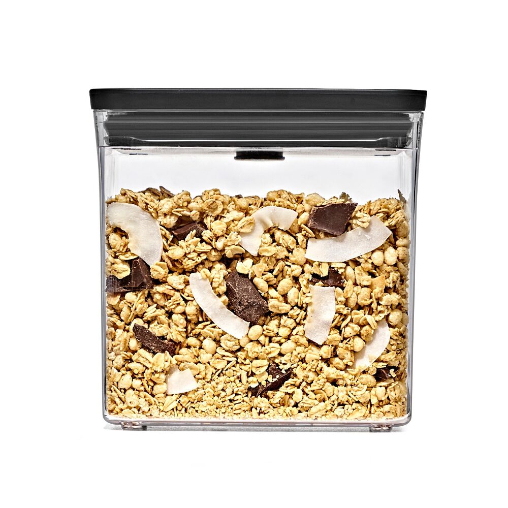 POP Container - Rectangle Short (1.7 Qt/1.6 L) - Matte Black I4